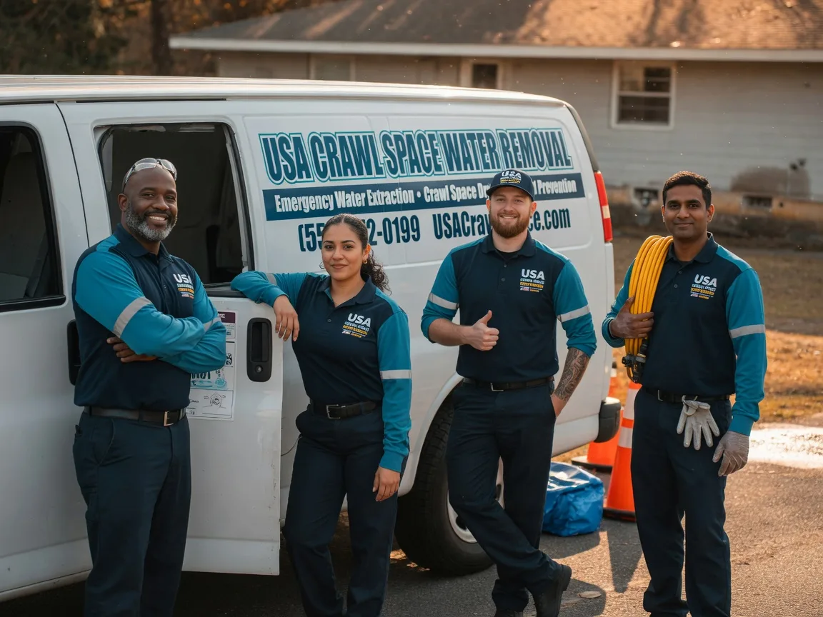 Crawl Space Water Removal company in West Chester, IA