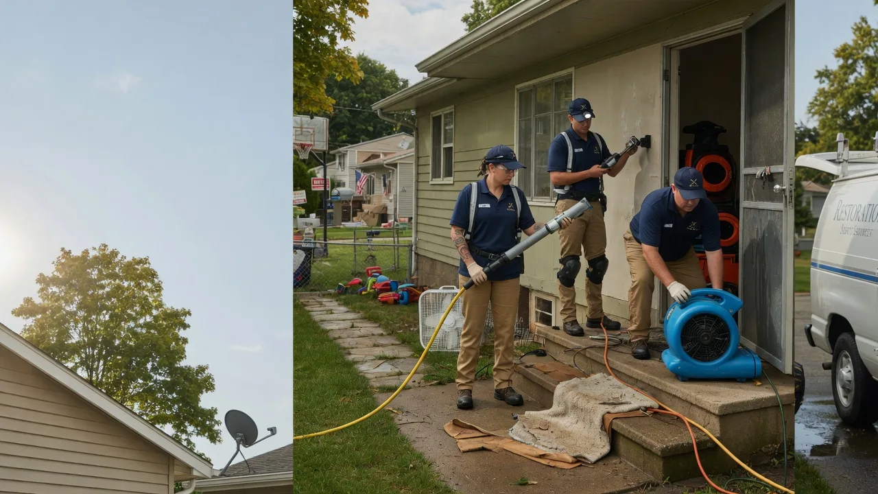 Crawl Space Water Removal in West Chester, IA near me