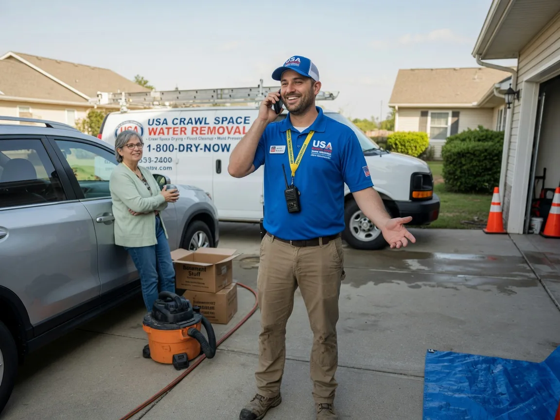 Crawl Space Water Removal West Chester, IA FAQs